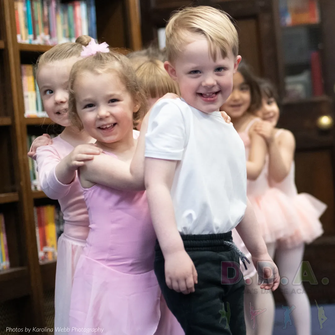 Adult & Me Dance | Age: 2-3y | Saturday at 11.30 | Marlborough - Spring
