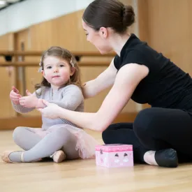 Adult & Me Dance | Age: 2-3y | Saturday at 11.30 | Marlborough - Spring
