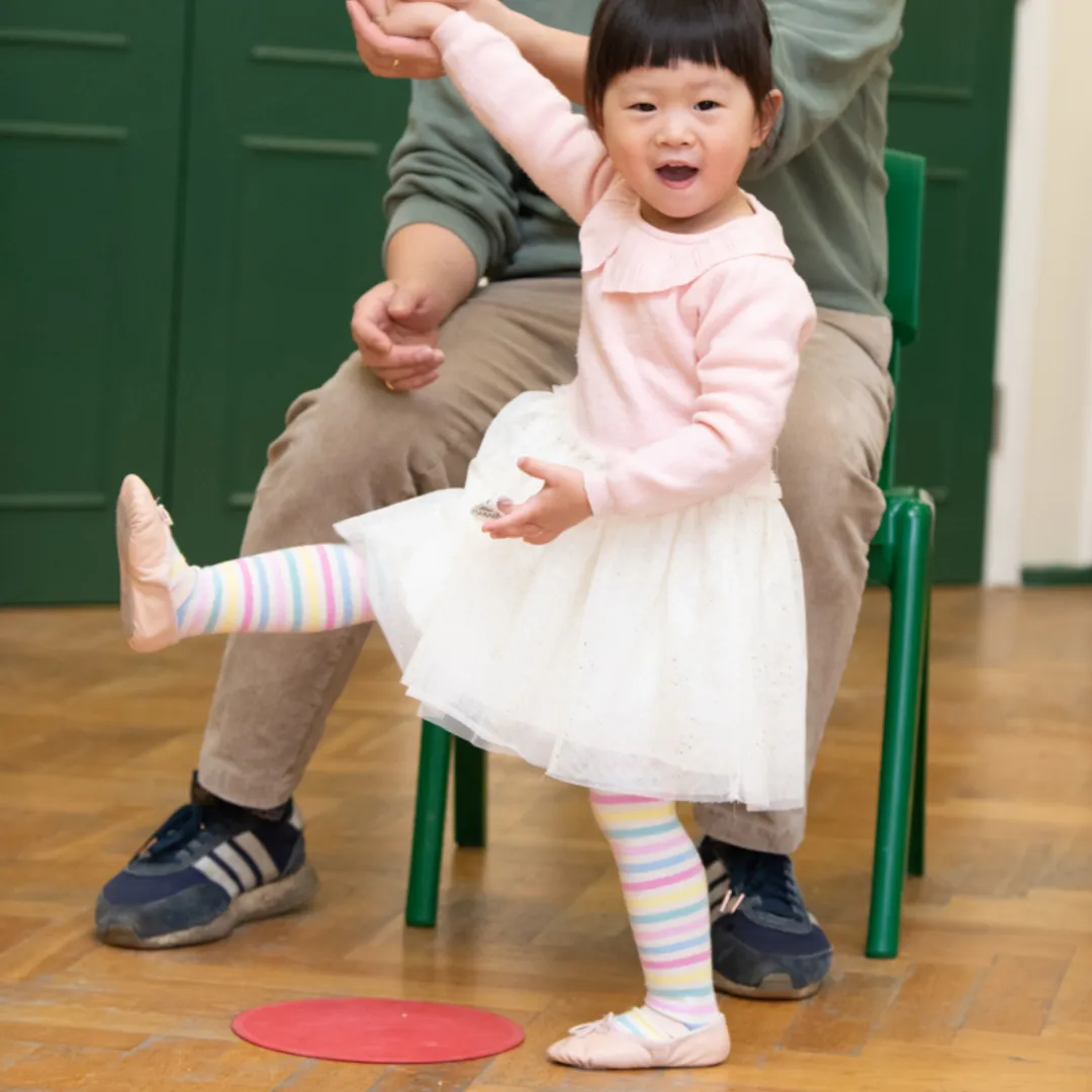 Adult & Me Dance | Age: 2-3y | Saturday at 11.30 | Marlborough - Spring