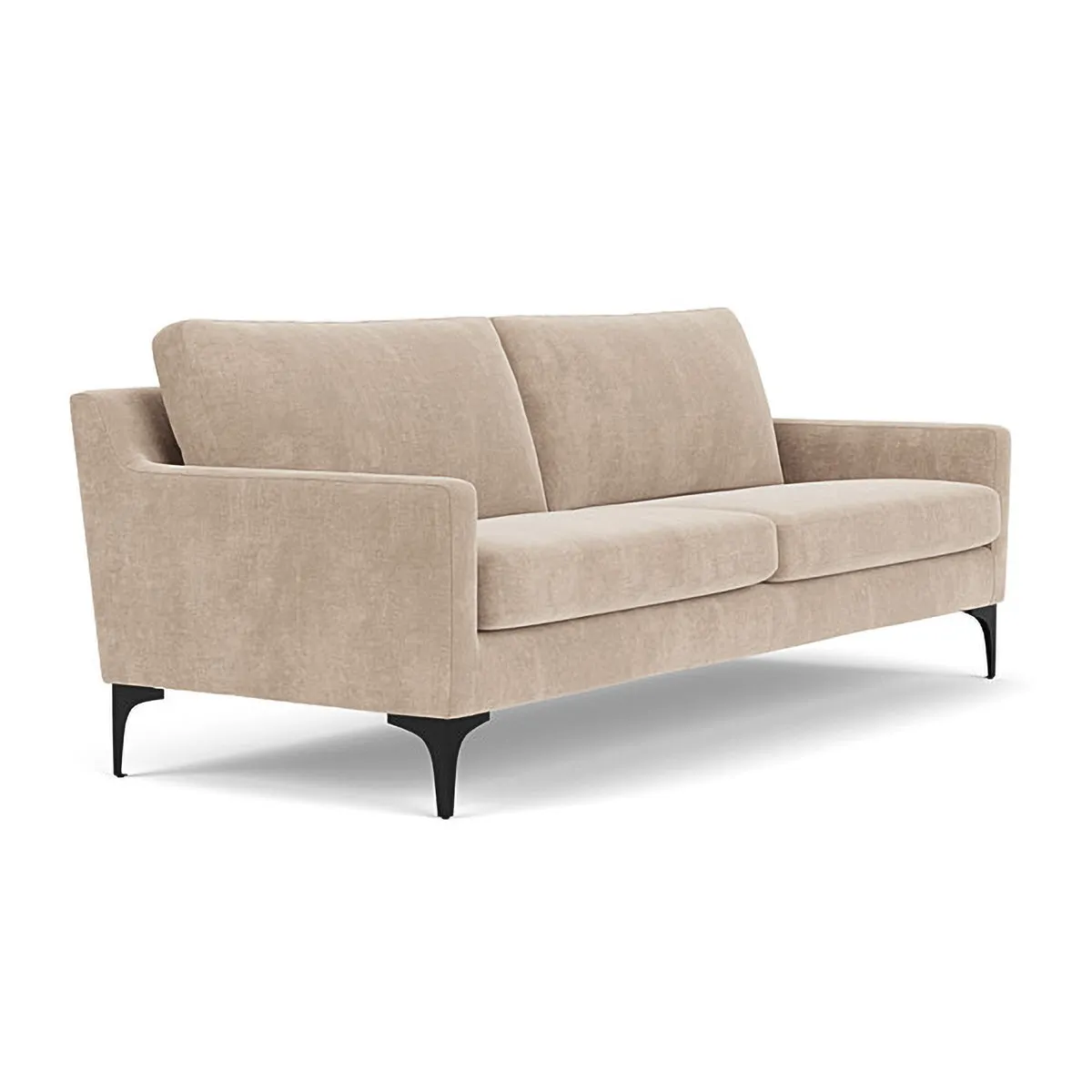 Astha Fabric 3 Seater Sofa