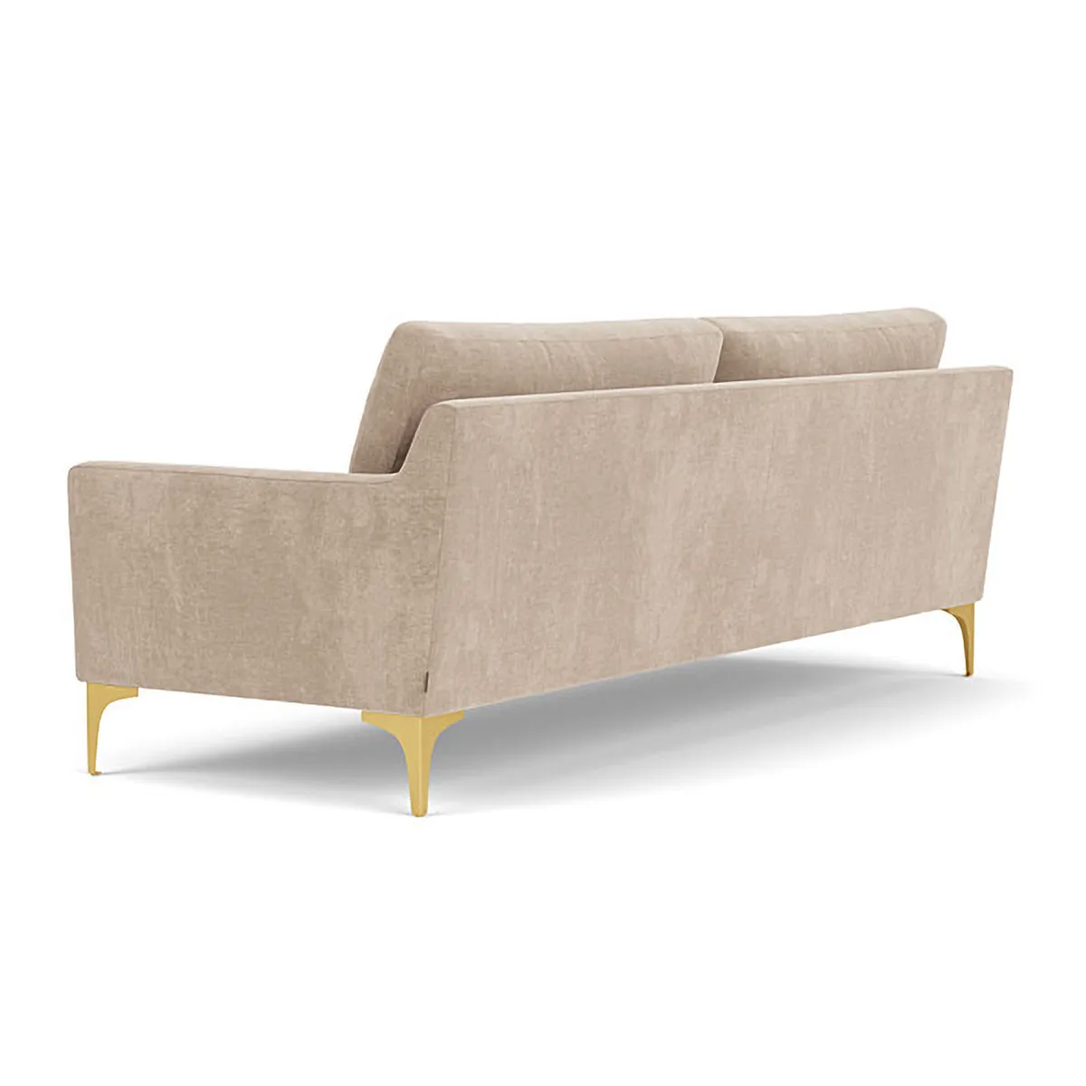 Astha Fabric 3 Seater Sofa