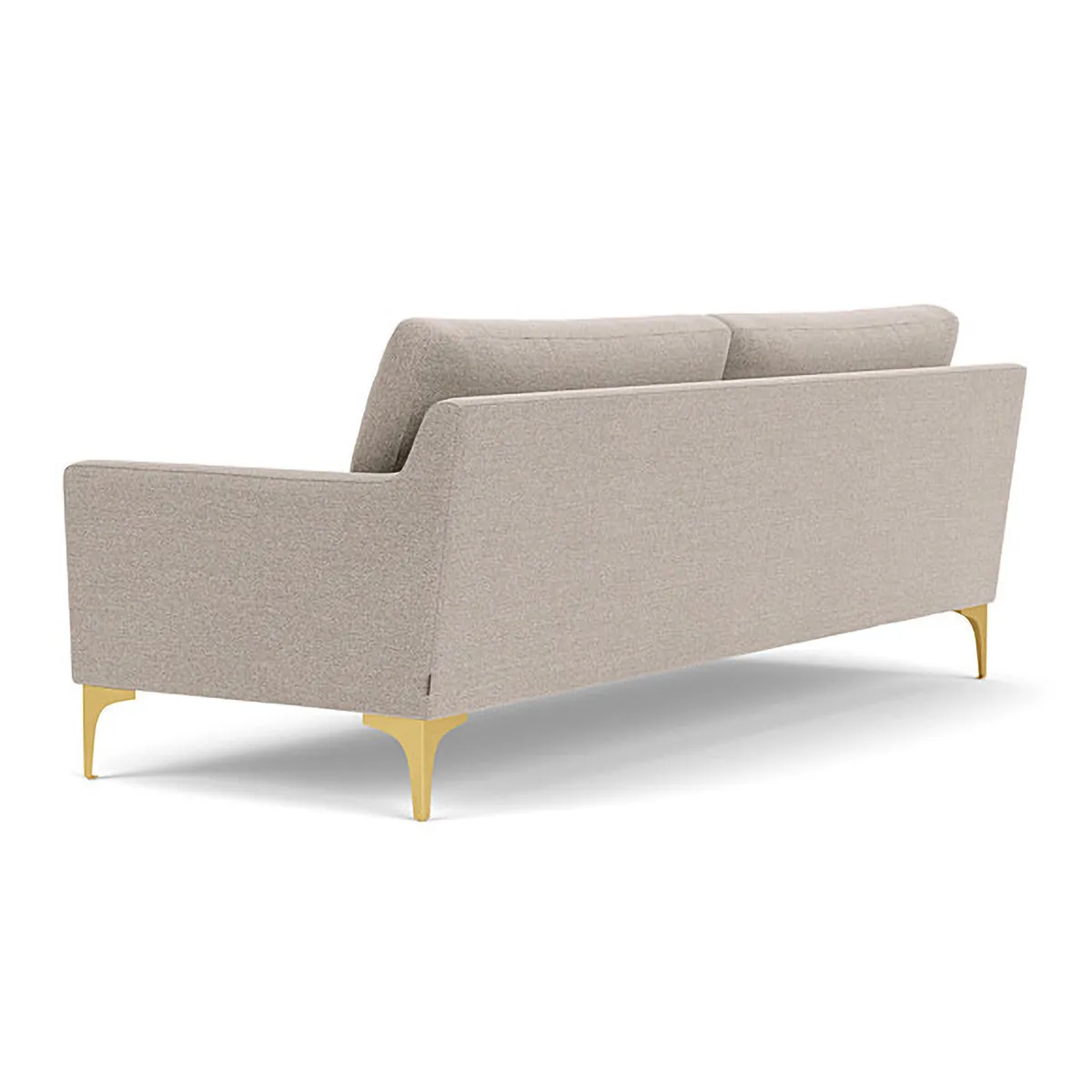 Astha Fabric 3 Seater Sofa