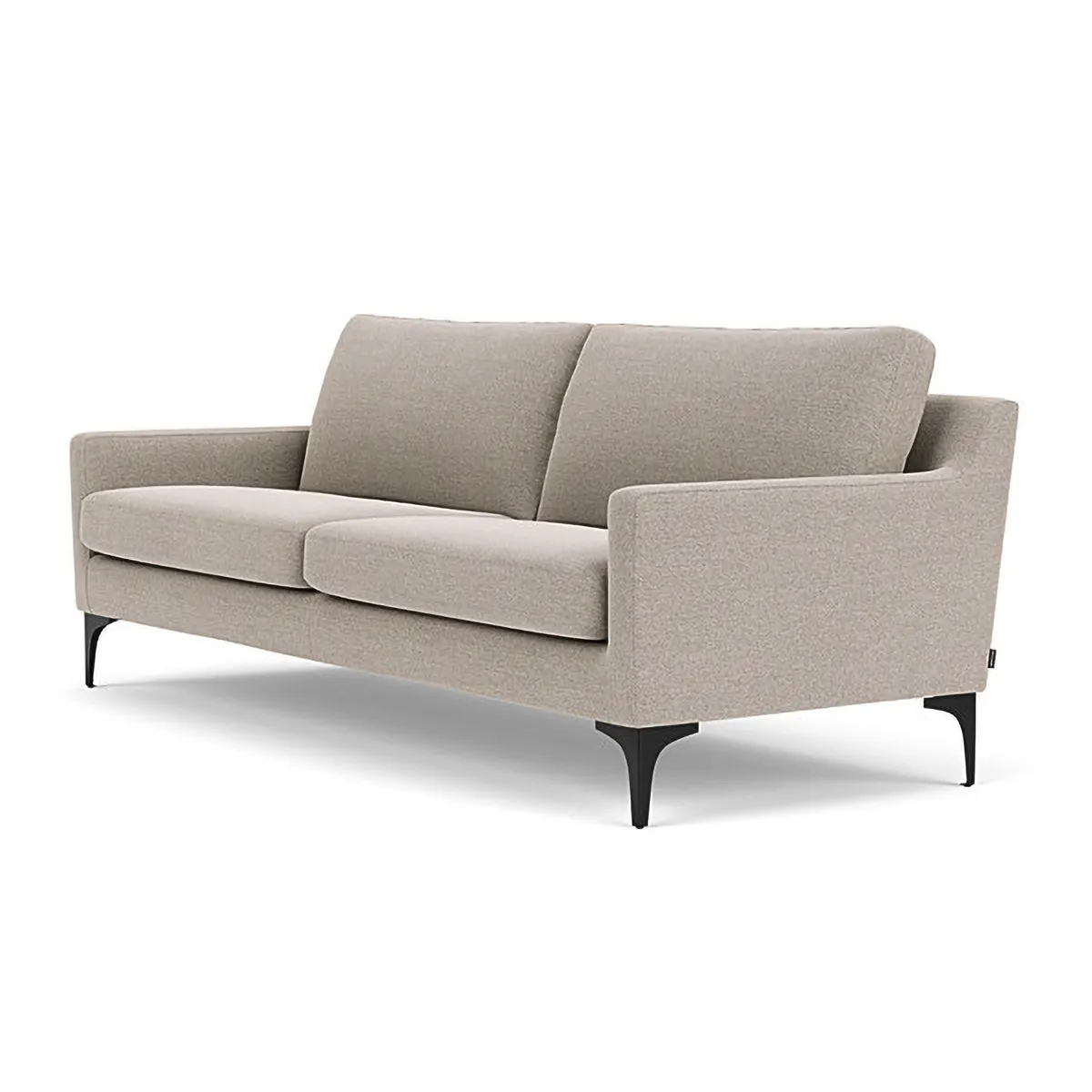 Astha Fabric 3 Seater Sofa