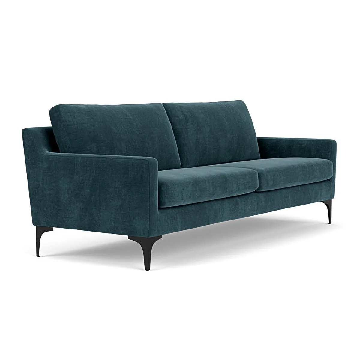 Astha Fabric 3 Seater Sofa