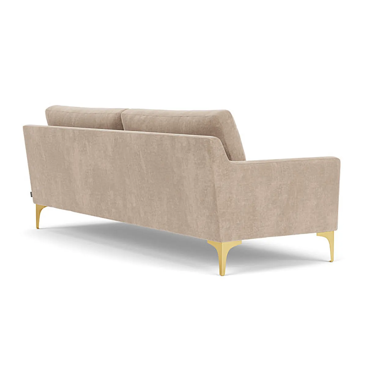 Astha Fabric 3 Seater Sofa