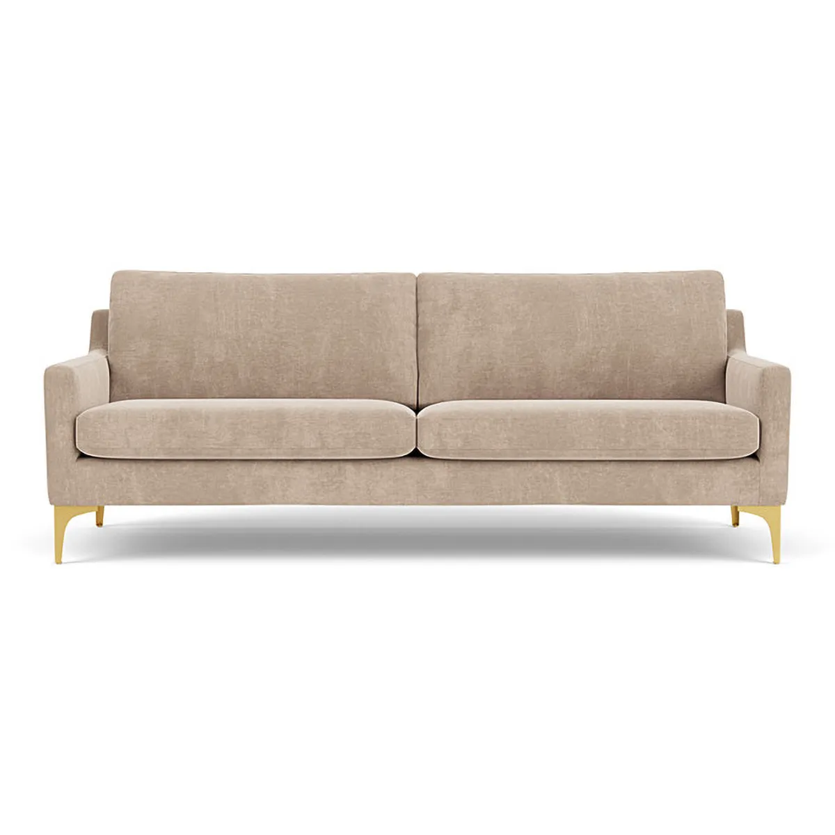 Astha Fabric 3 Seater Sofa