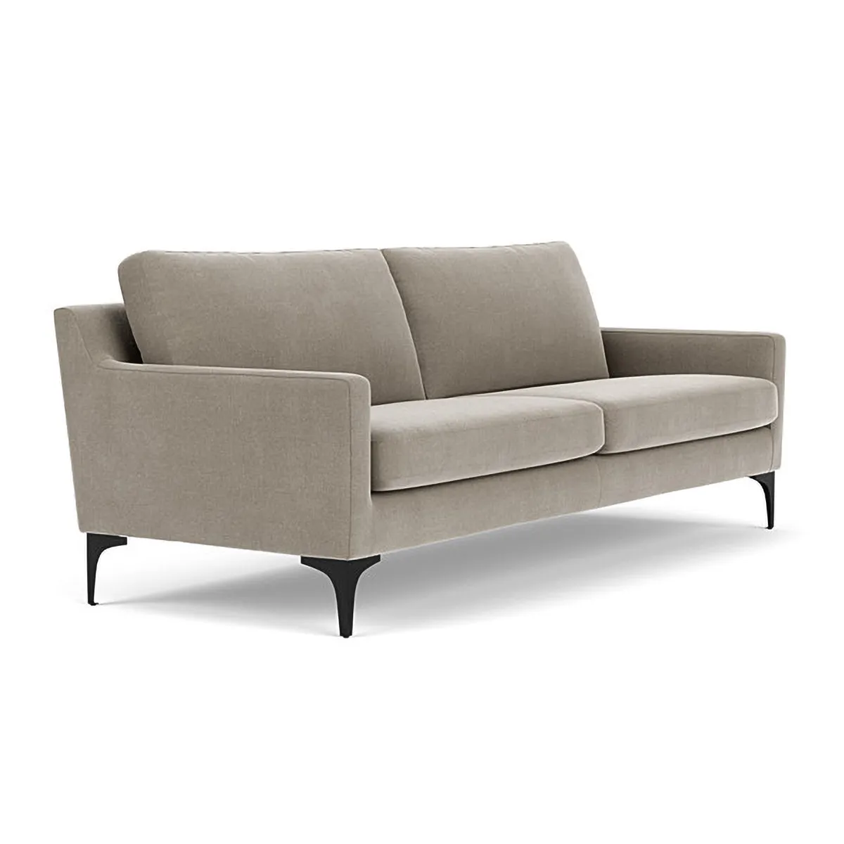 Astha Fabric 3 Seater Sofa