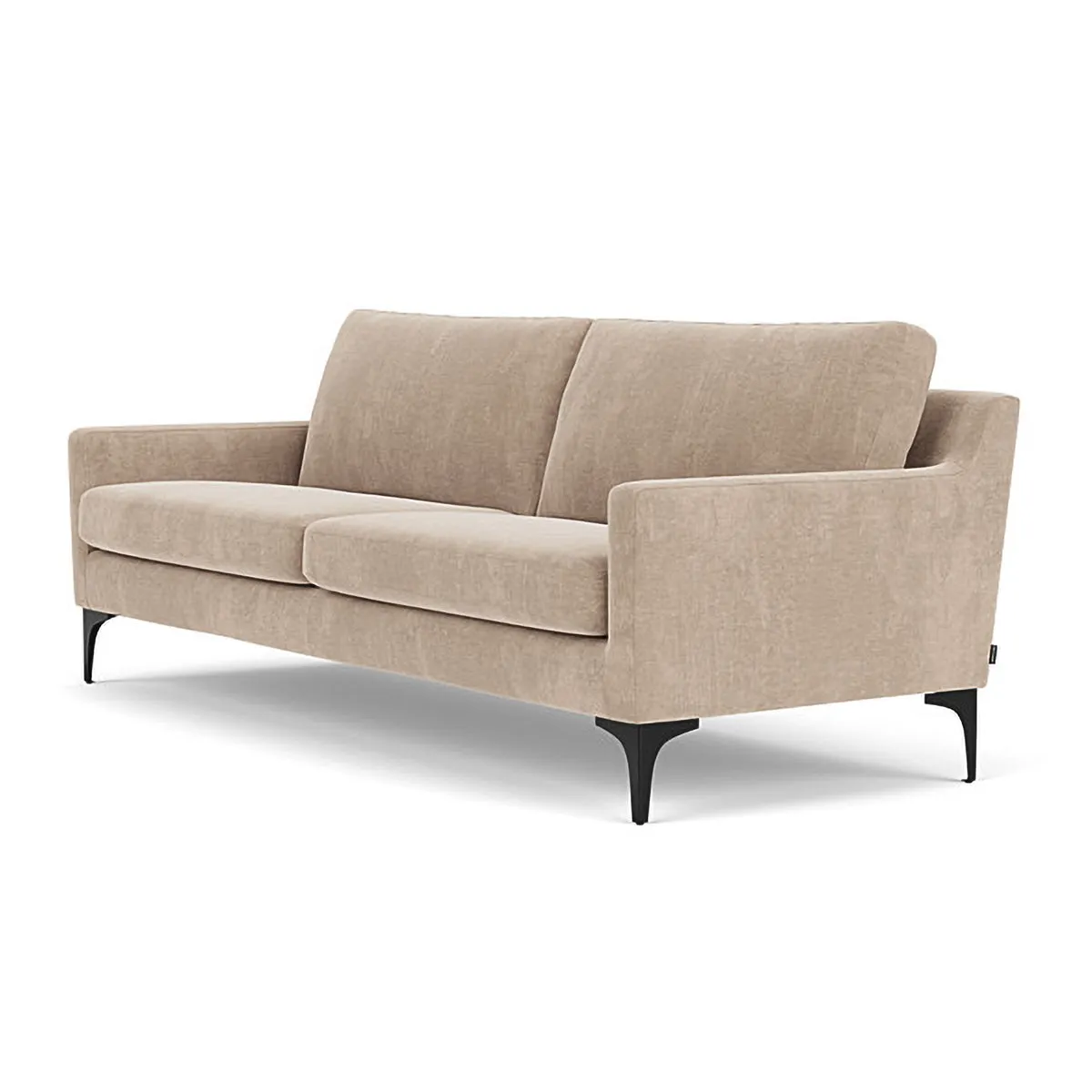 Astha Fabric 3 Seater Sofa