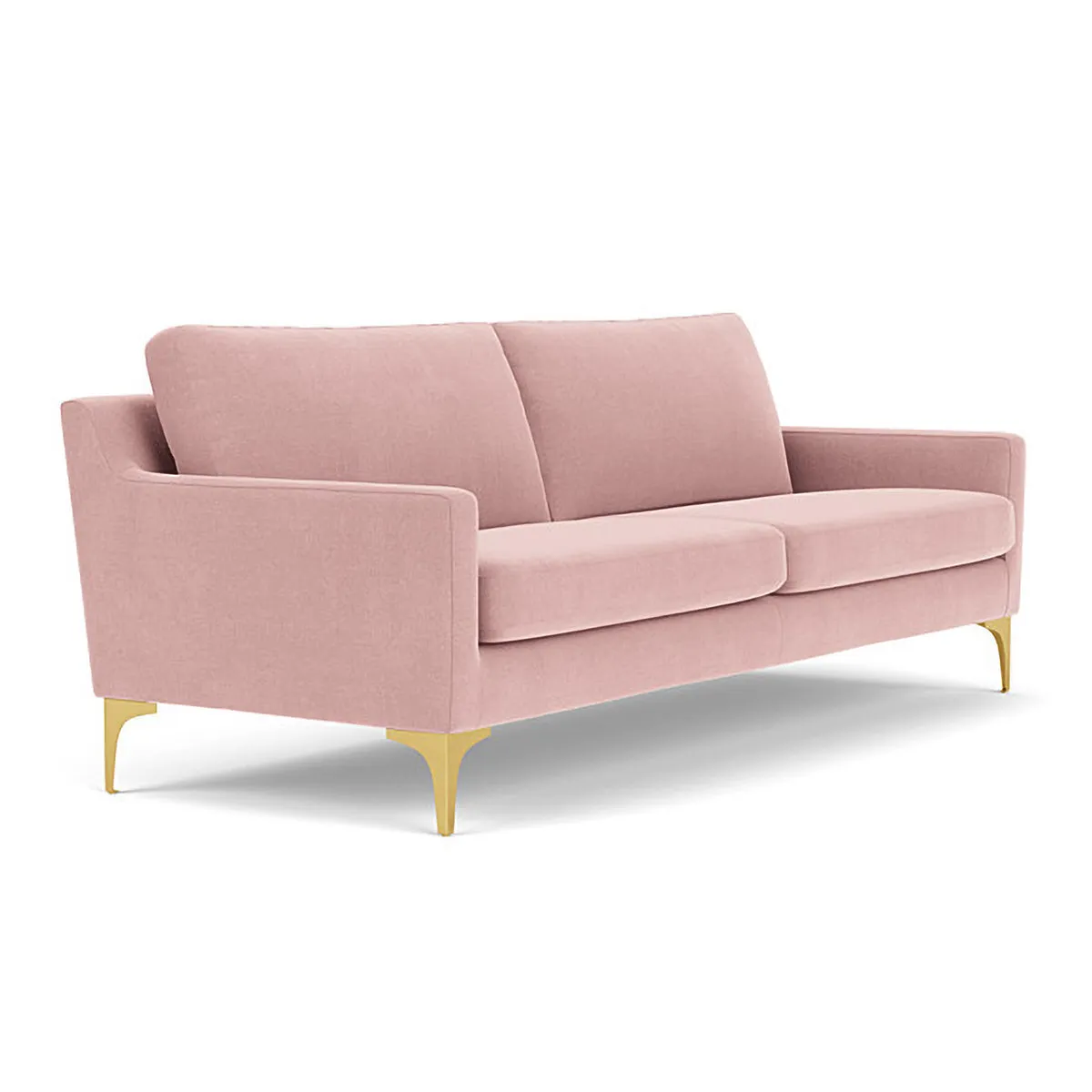 Astha Fabric 3 Seater Sofa