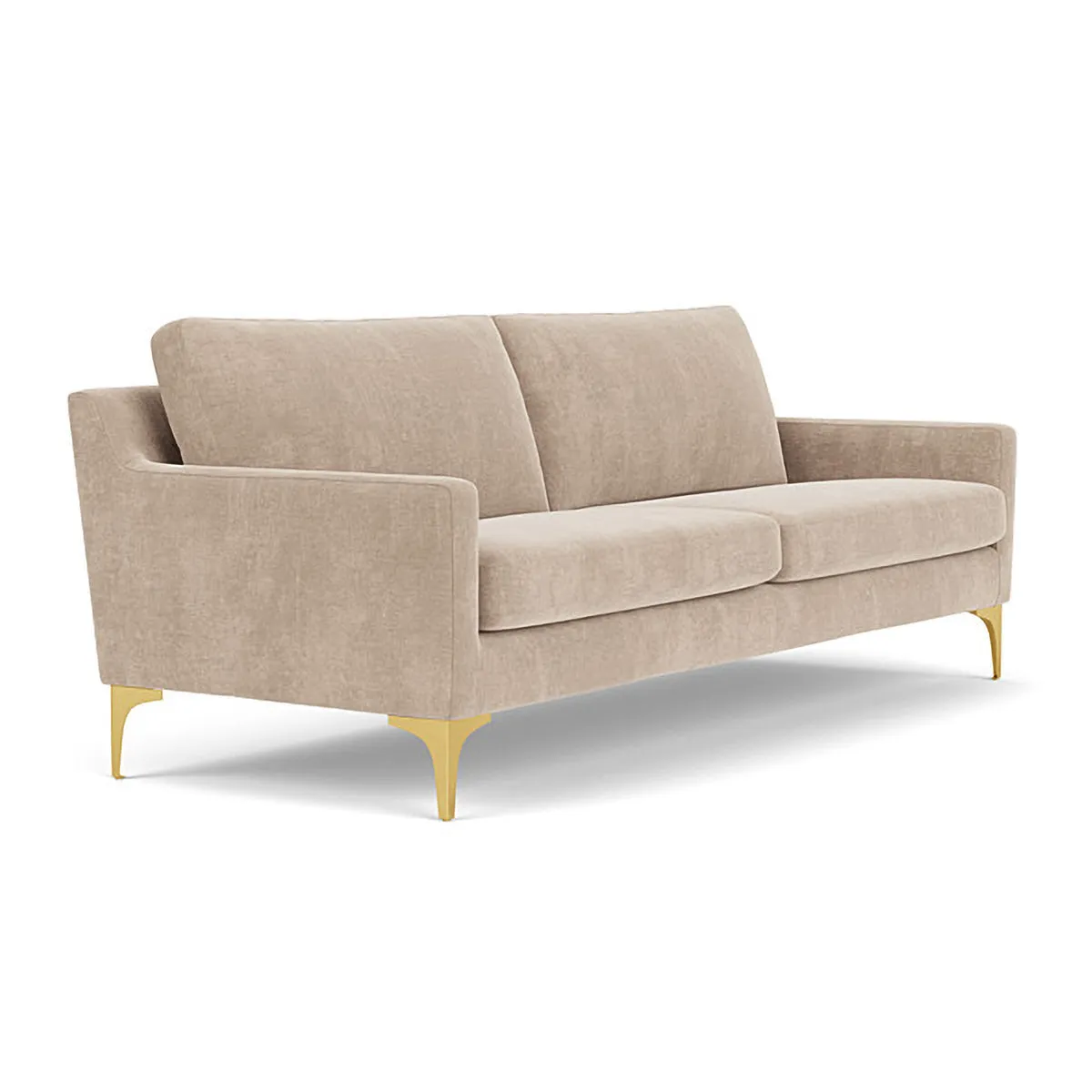 Astha Fabric 3 Seater Sofa