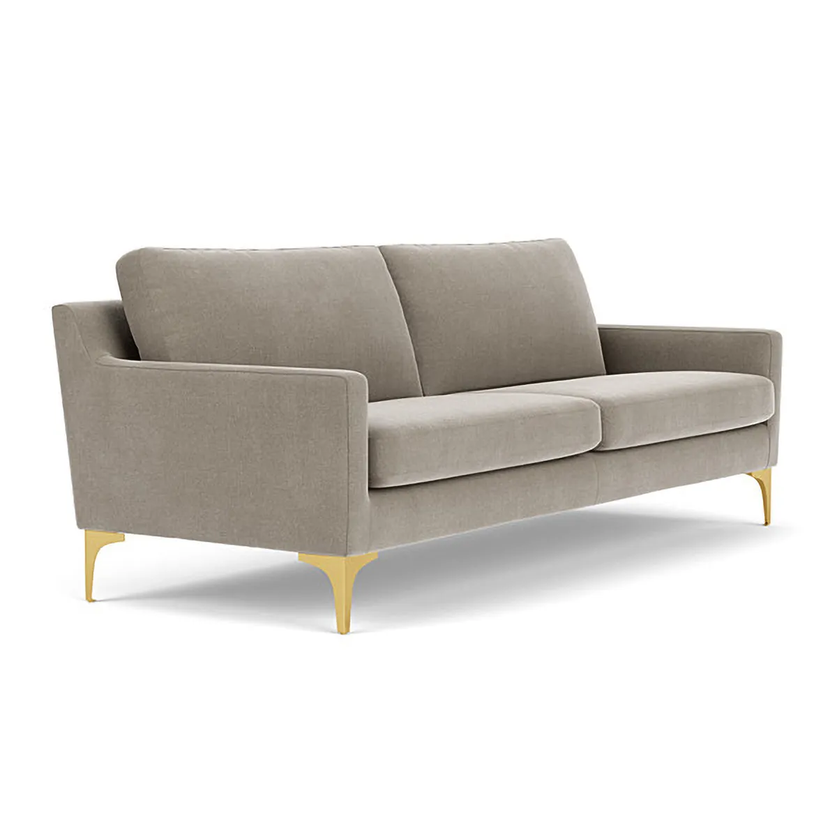 Astha Fabric 3 Seater Sofa