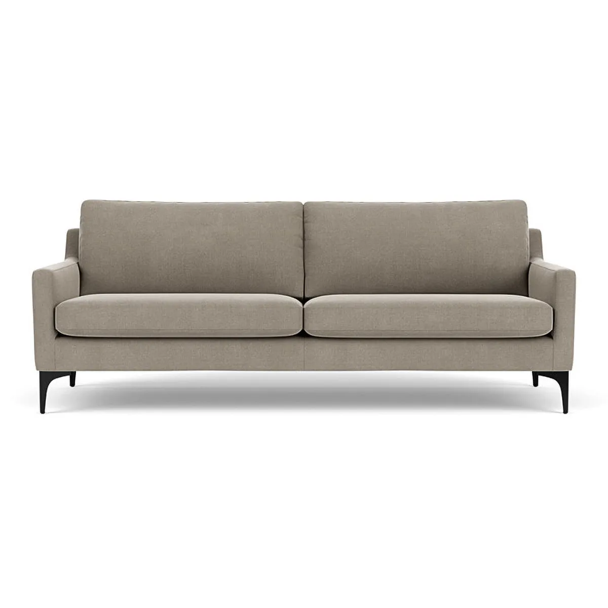 Astha Fabric 3 Seater Sofa
