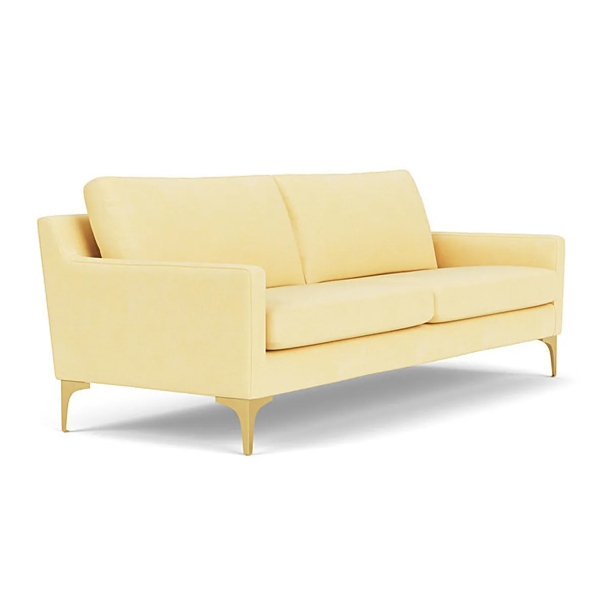 Astha Fabric 3 Seater Sofa