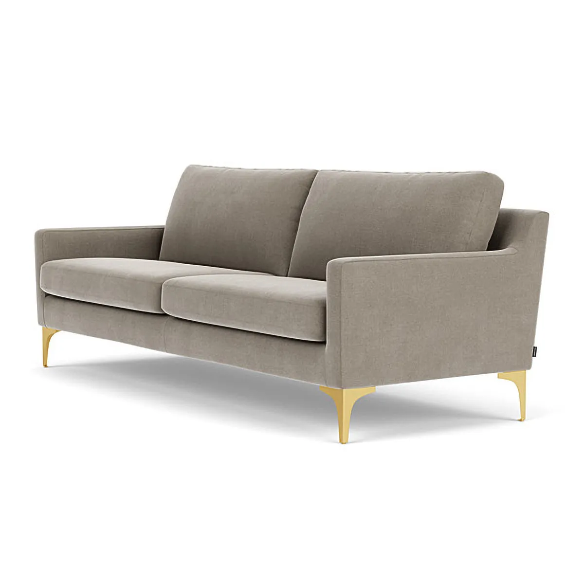 Astha Fabric 3 Seater Sofa