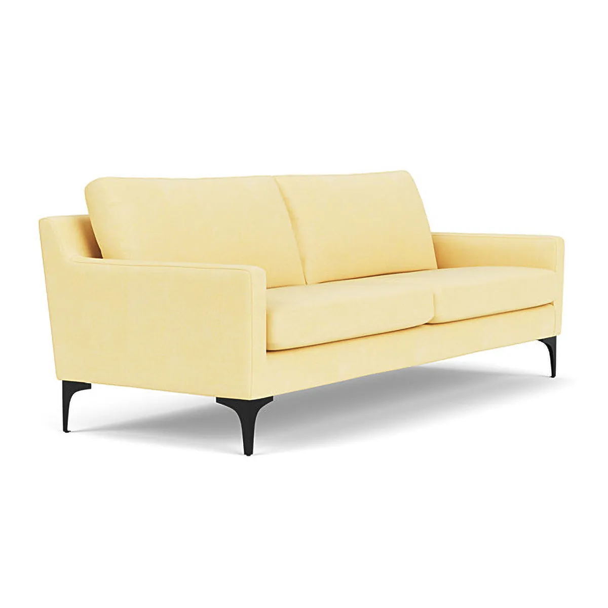 Astha Fabric 3 Seater Sofa