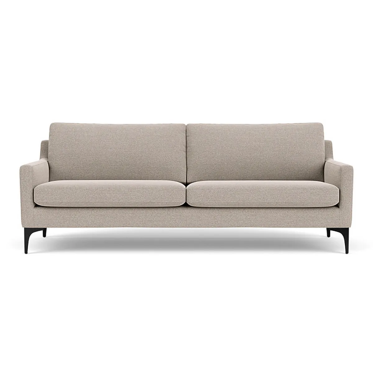 Astha Fabric 3 Seater Sofa