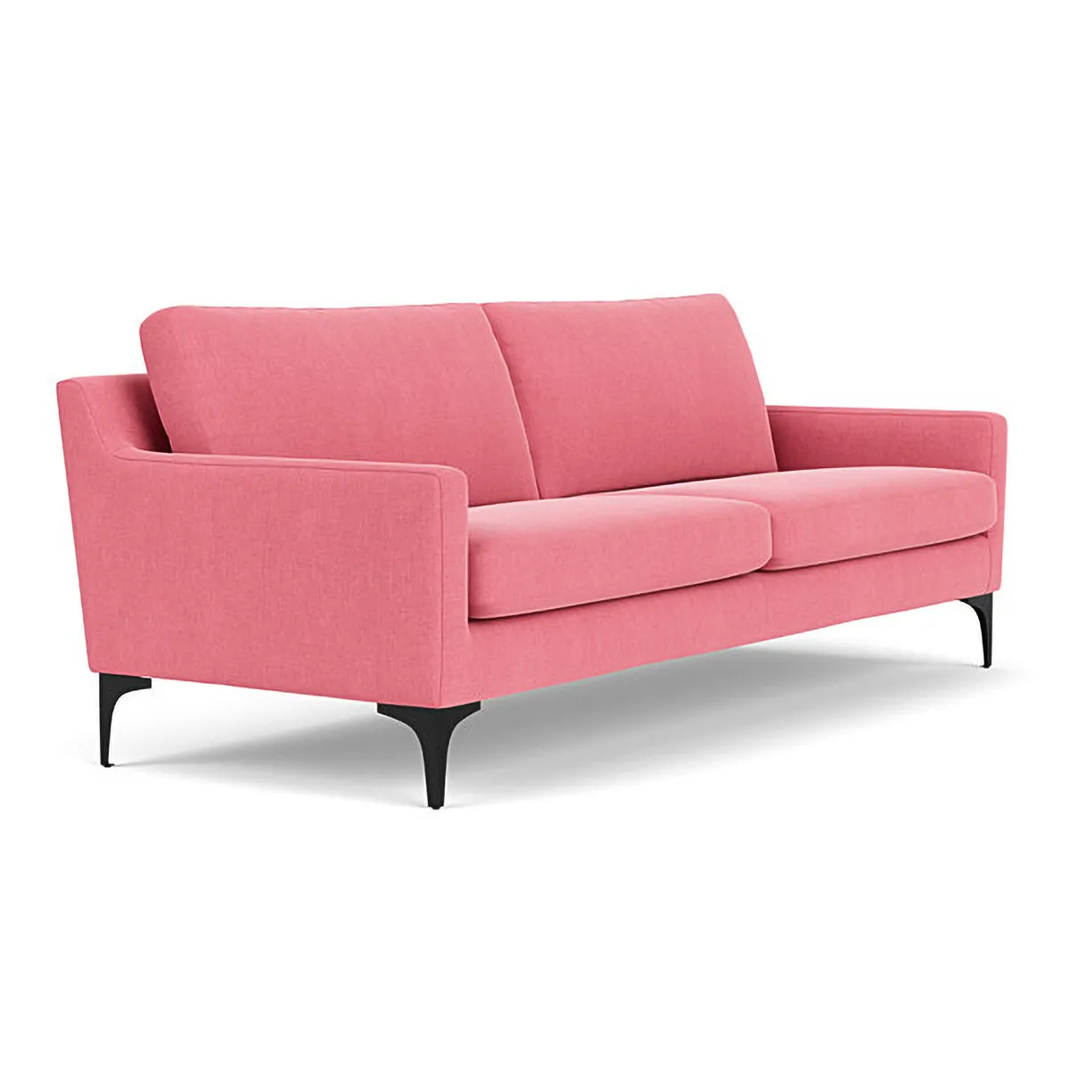 Astha Fabric 3 Seater Sofa