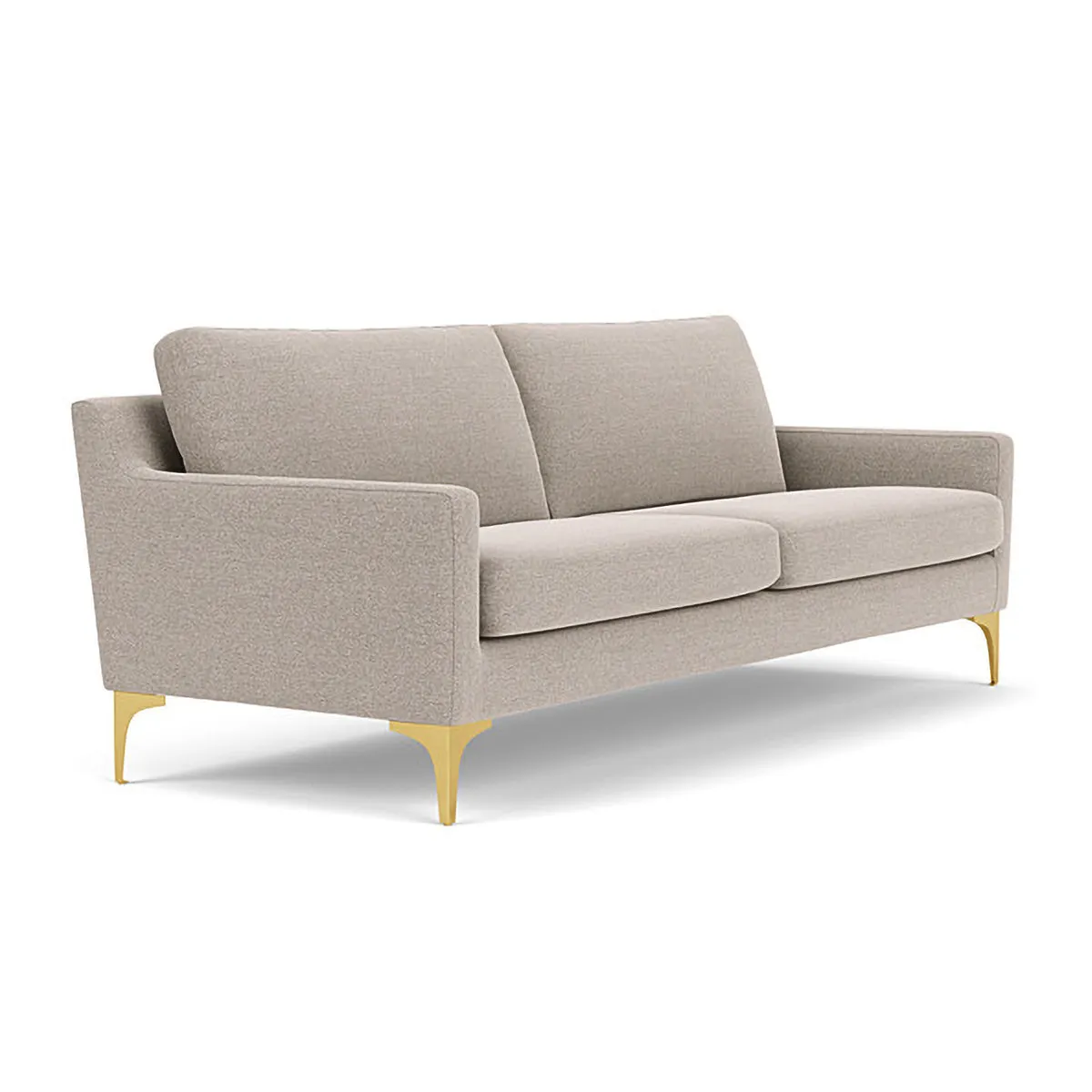 Astha Fabric 3 Seater Sofa
