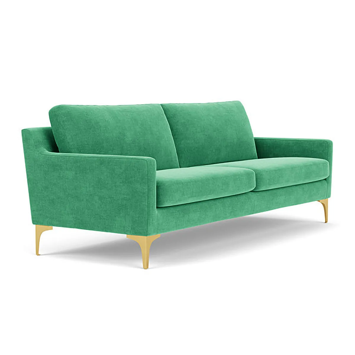 Astha Fabric 3 Seater Sofa