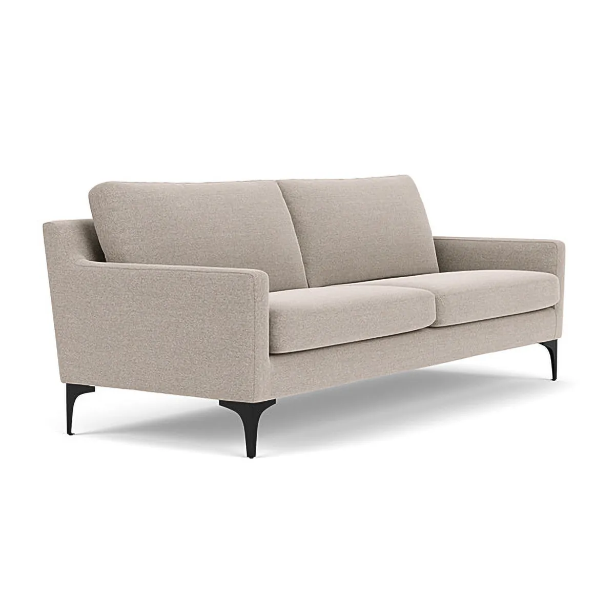 Astha Fabric 3 Seater Sofa