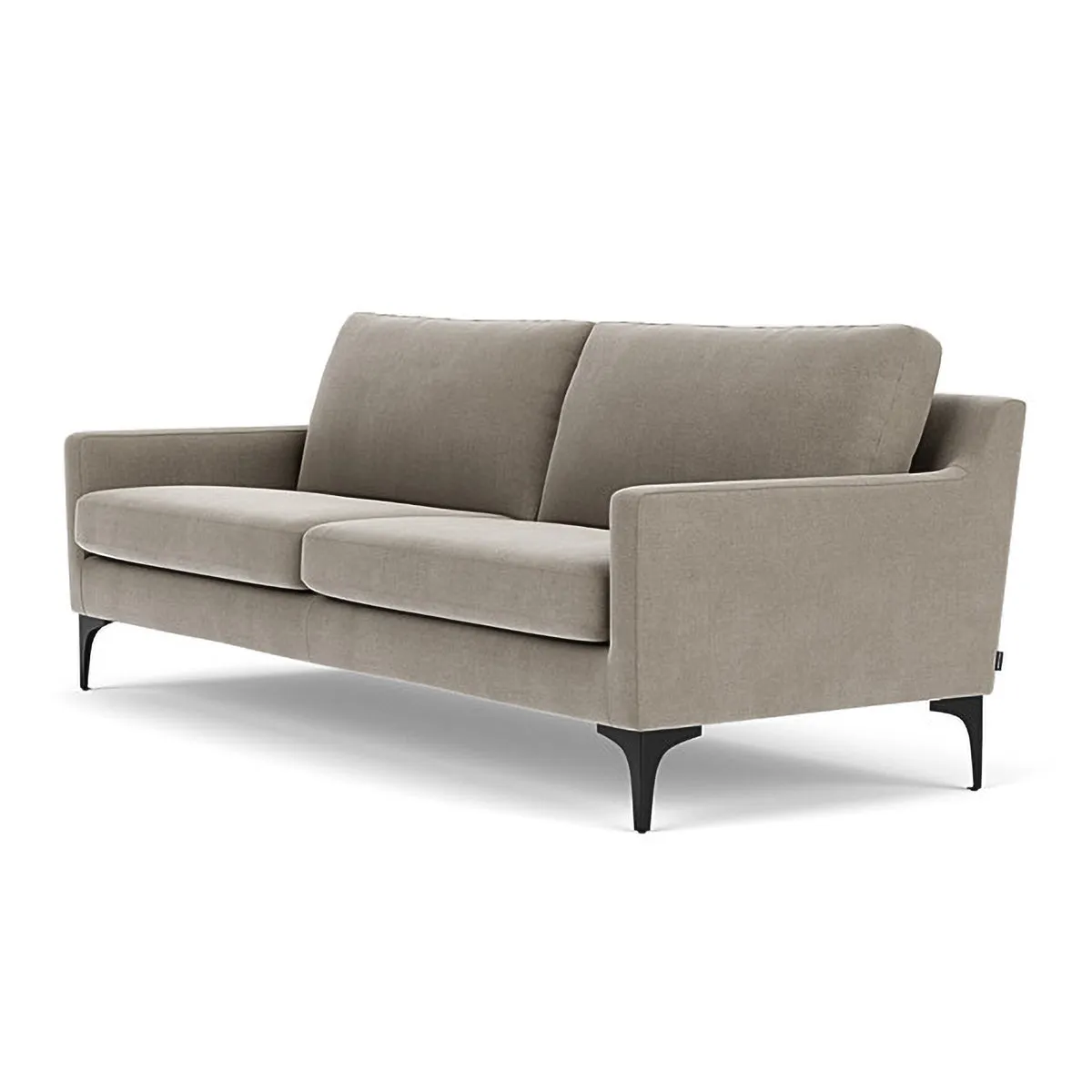 Astha Fabric 3 Seater Sofa