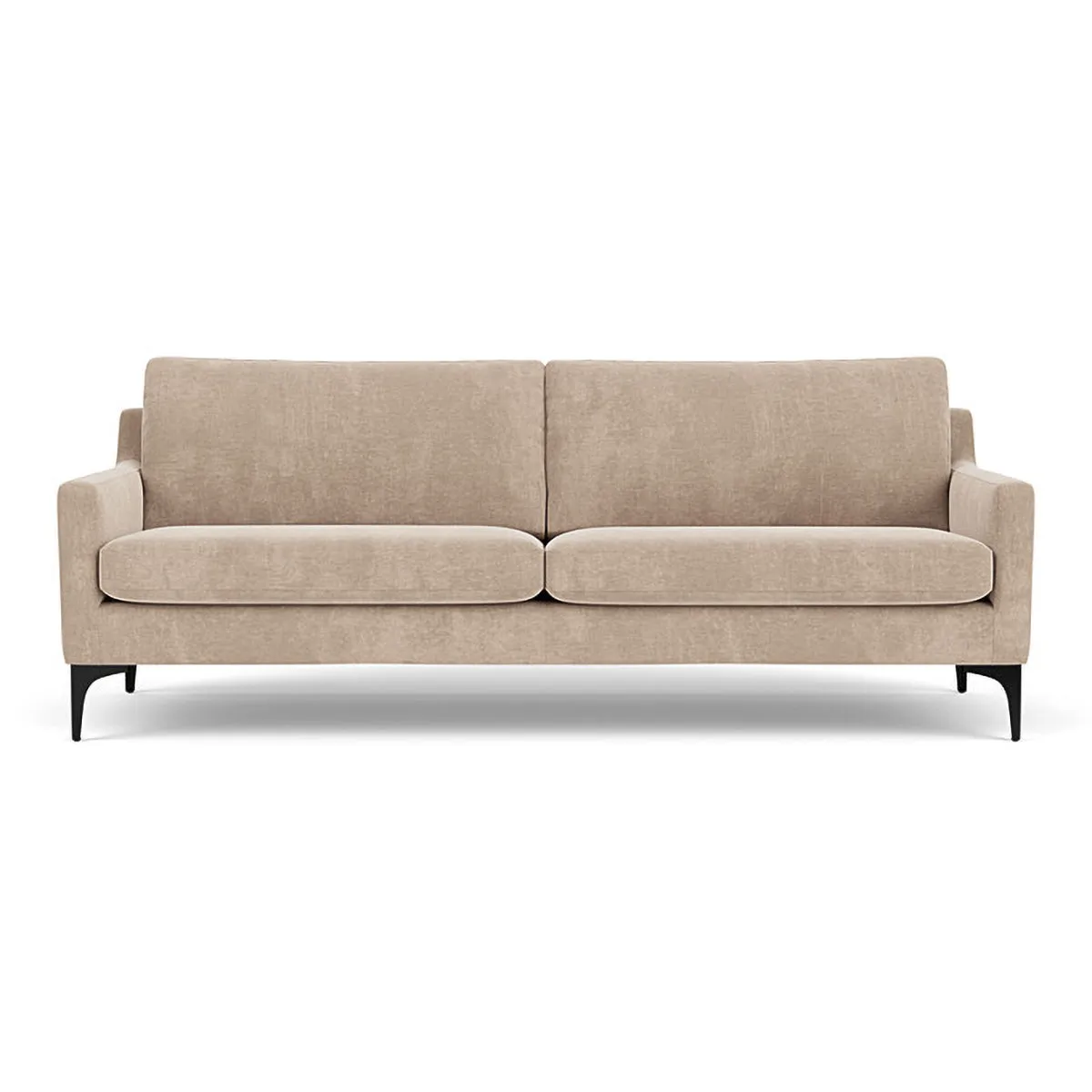 Astha Fabric 3 Seater Sofa