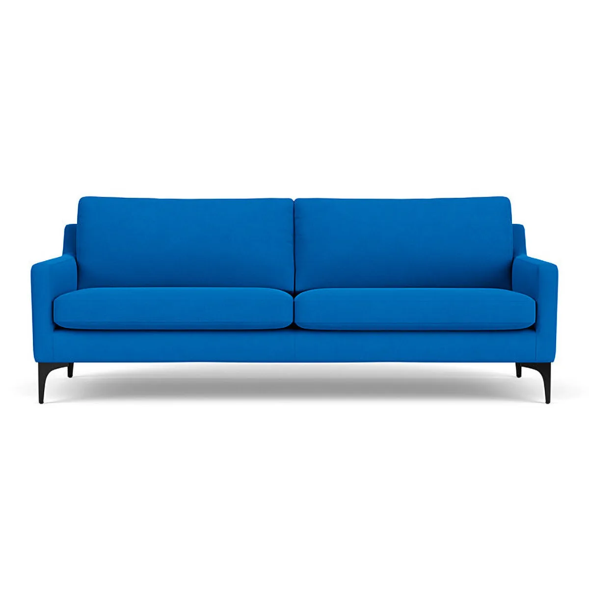 Astha Fabric 3 Seater Sofa