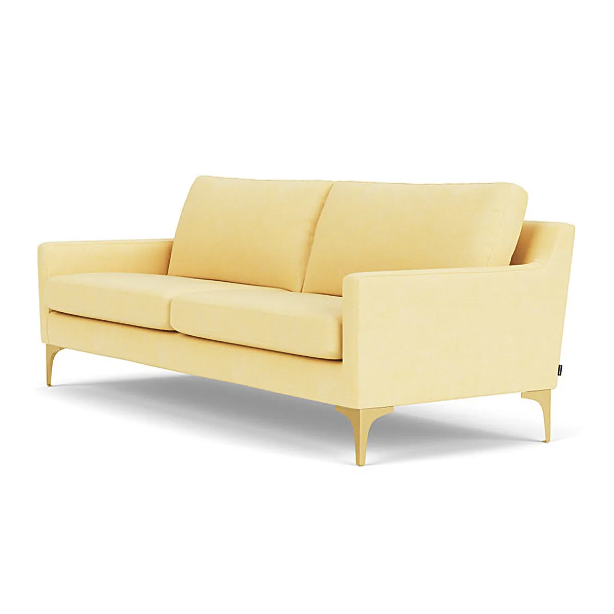 Astha Fabric 3 Seater Sofa