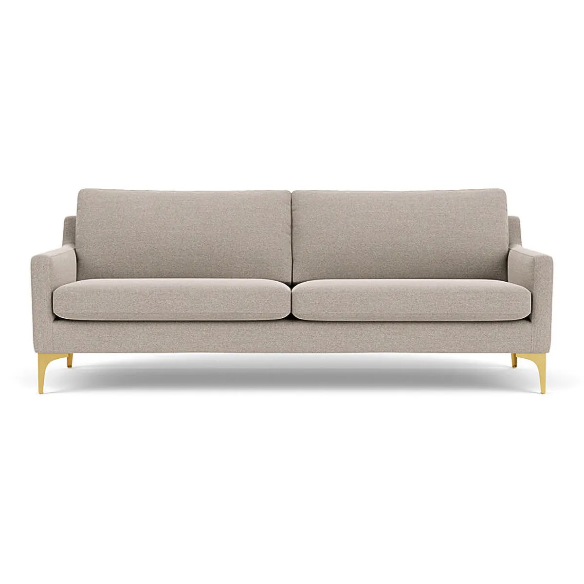Astha Fabric 3 Seater Sofa