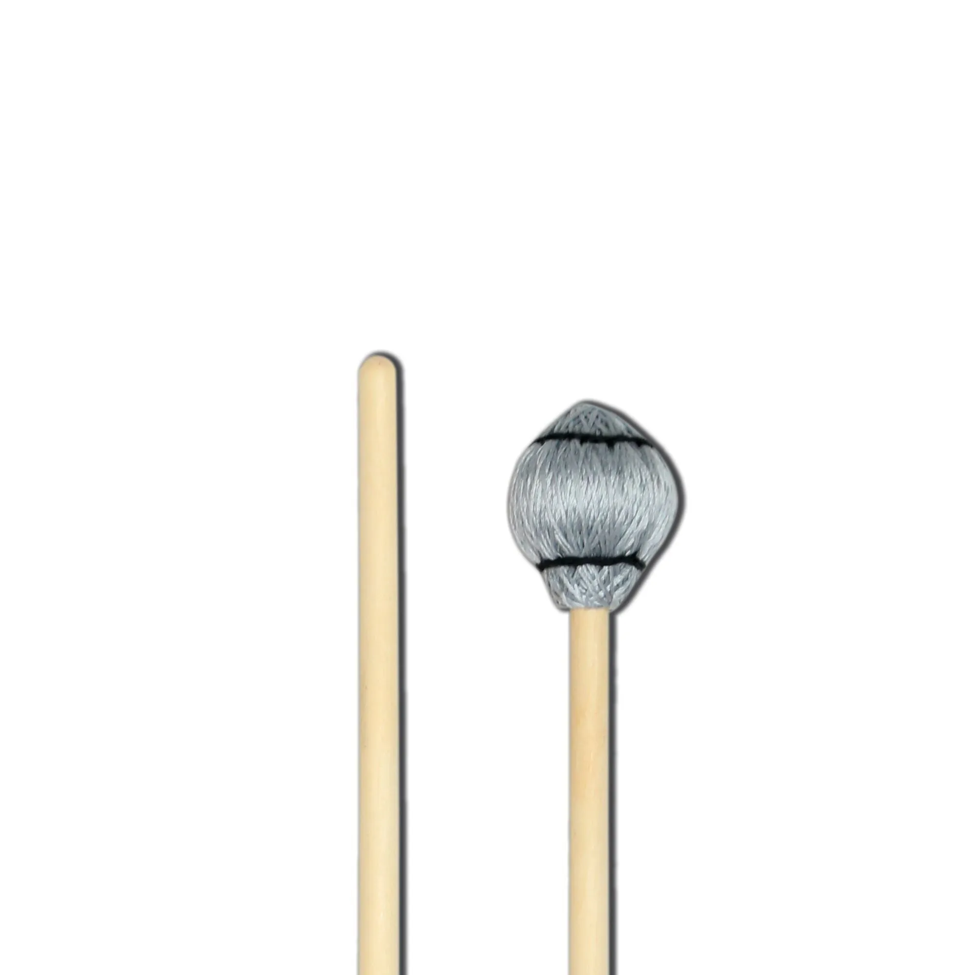 B25 - Pro Vibe - Medium Hard, Silver Cord Mallets