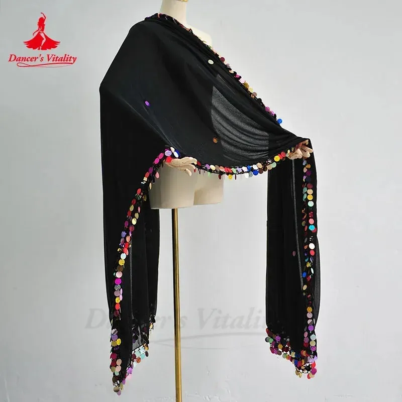 Belly Dance Costume Veil for Women Malaya Veils Oriental Dance Malaya Veils