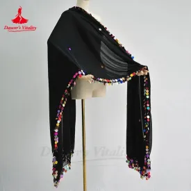 Belly Dance Costume Veil for Women Malaya Veils Oriental Dance Malaya Veils