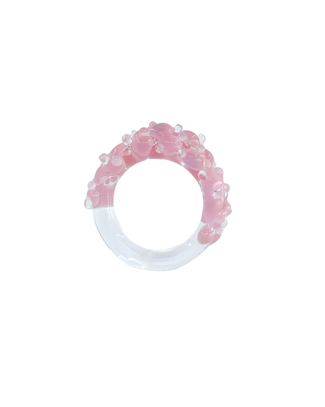 Botanic Clash - Murano glass ring