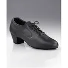 Charlie --  Men's 1.5"  Latin Ballroom Oxford -- Black