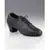 Charlie --  Men's 1.5"  Latin Ballroom Oxford -- Black