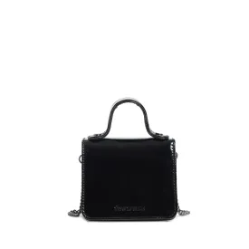 Fastrack Micro Clutch for Women | Stylish Micro Clutch with Chain Strap | Premium Clutch with Multiple Pockets made of Faux Leather