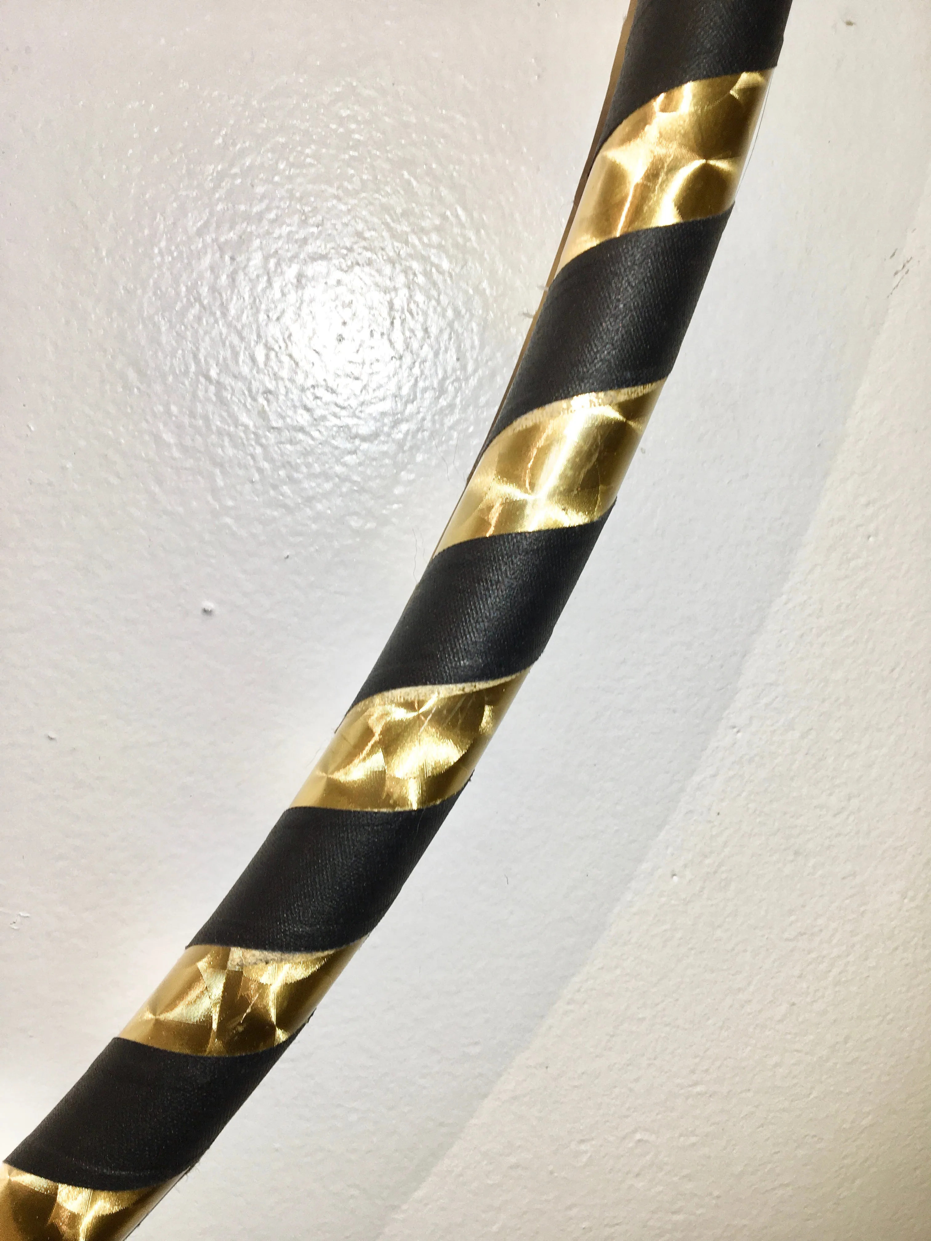 Hula Hoop - 38 inch - Gold/Black