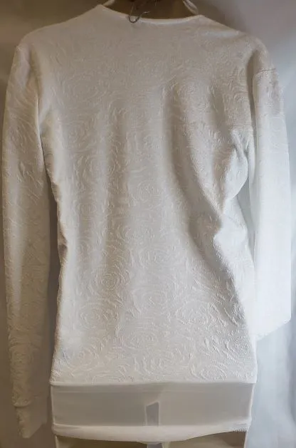 Kallen -- Men's Latin Ballroom Shirt -- White