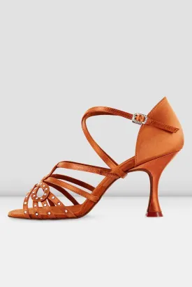 Ladies Mercedez Diamante Latin Shoes