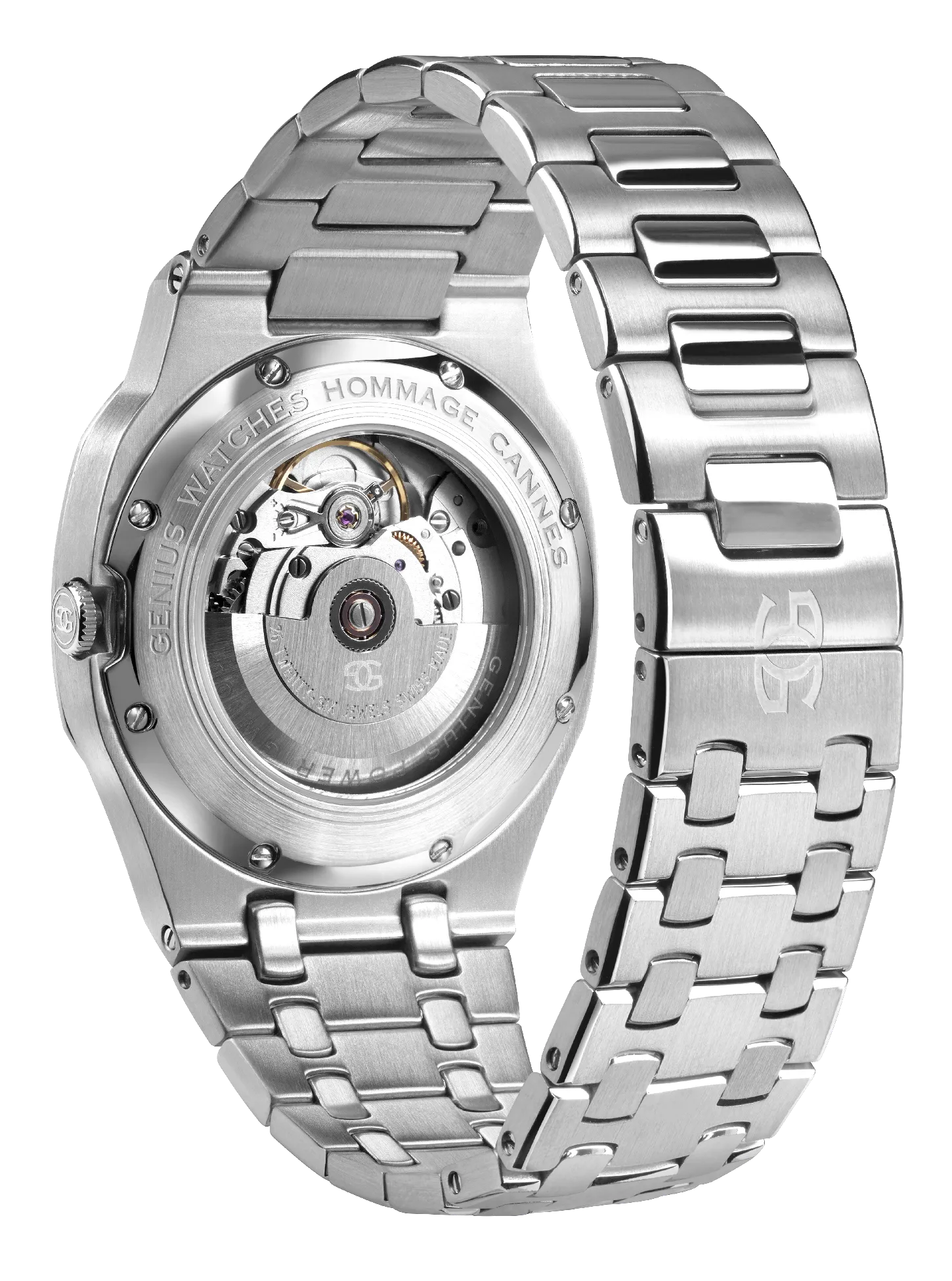 Montre GENIUS - Collection Hommage - CANNES