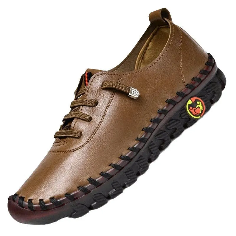 Owlkay Autumn Women's Elastic Soft-Sole Flat Casual Shoes