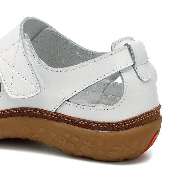 Owlkay - Stride Harmony Hollow Hook Flat Sandals