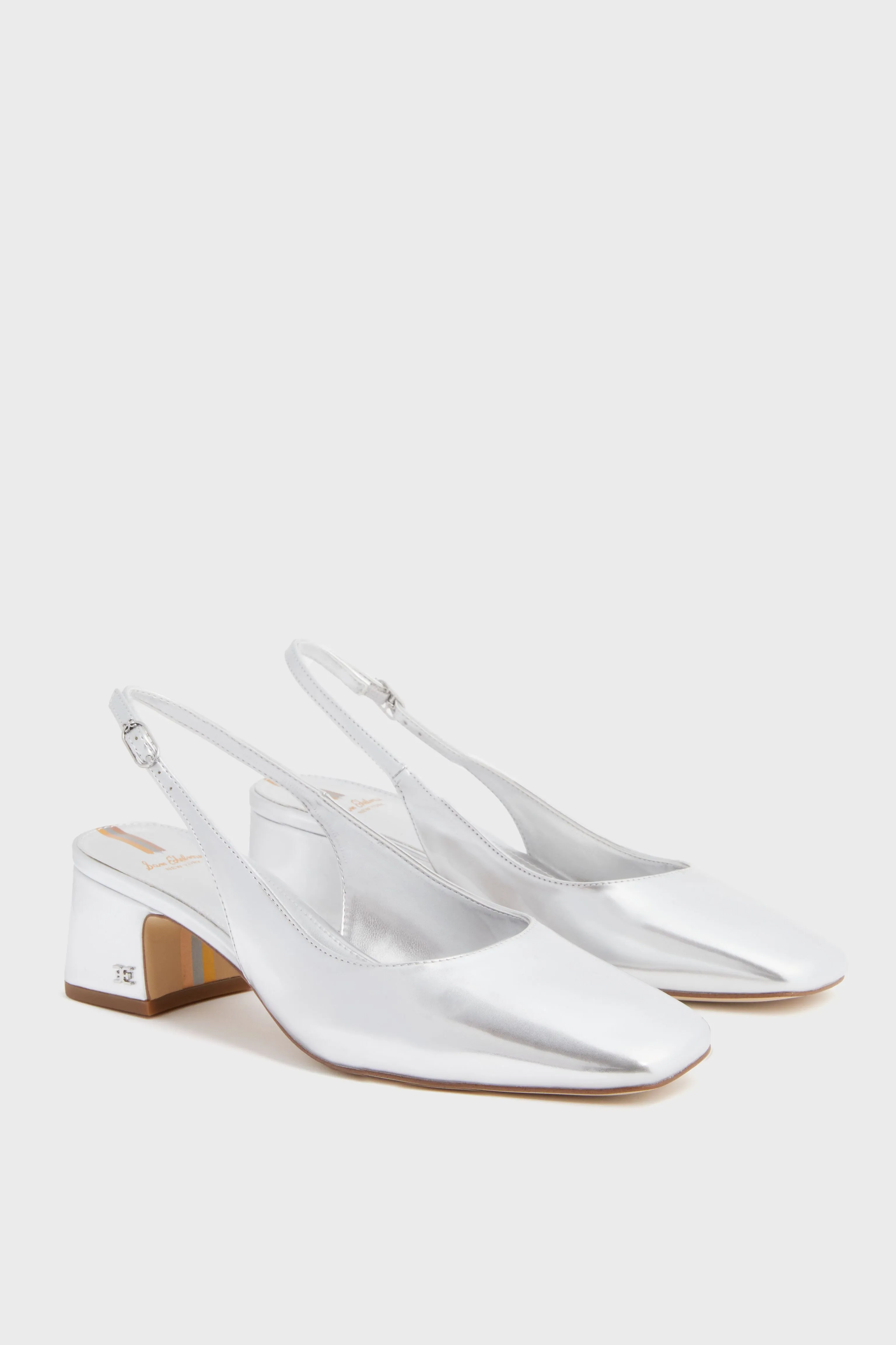 Soft Silver Terra Heels