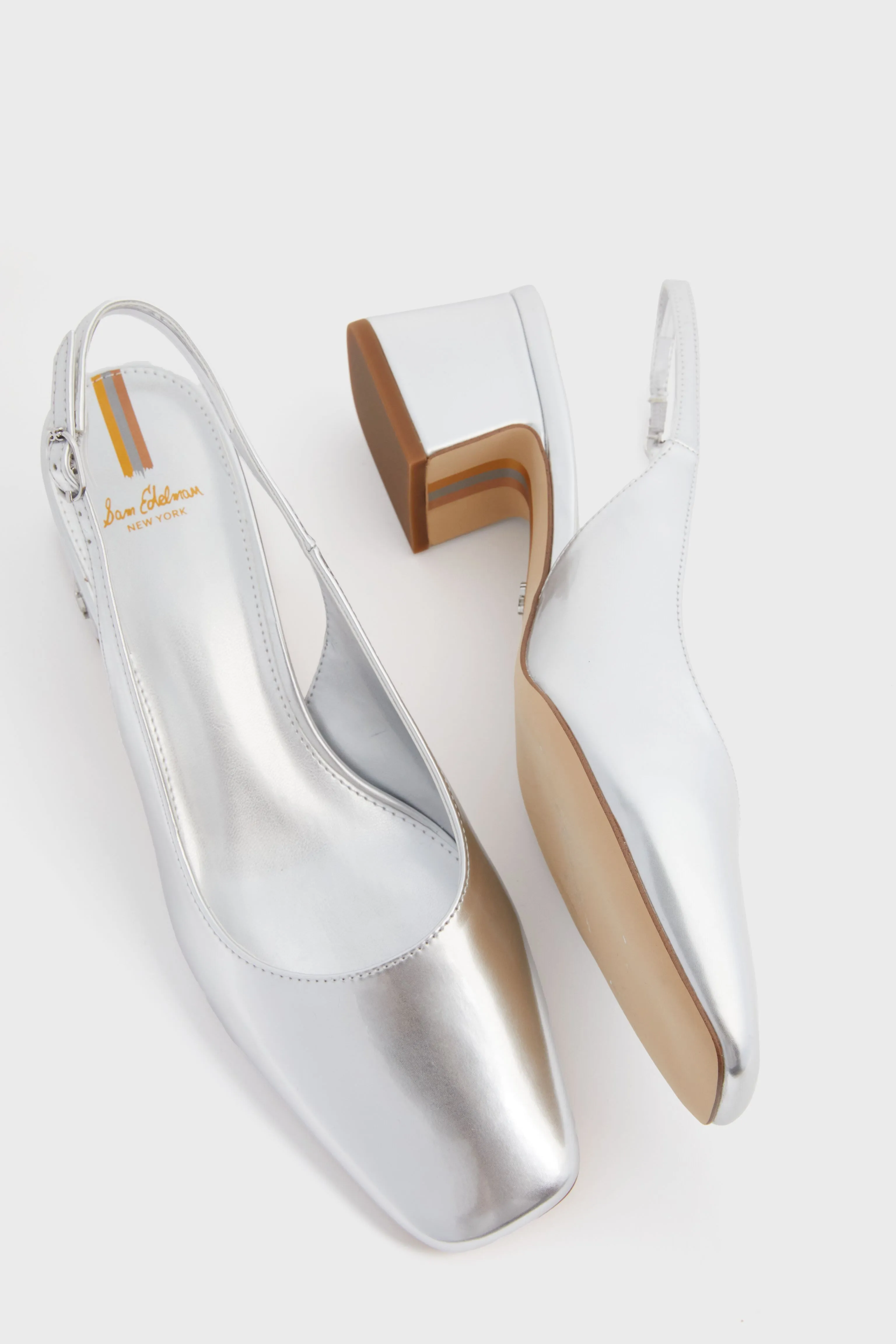 Soft Silver Terra Heels
