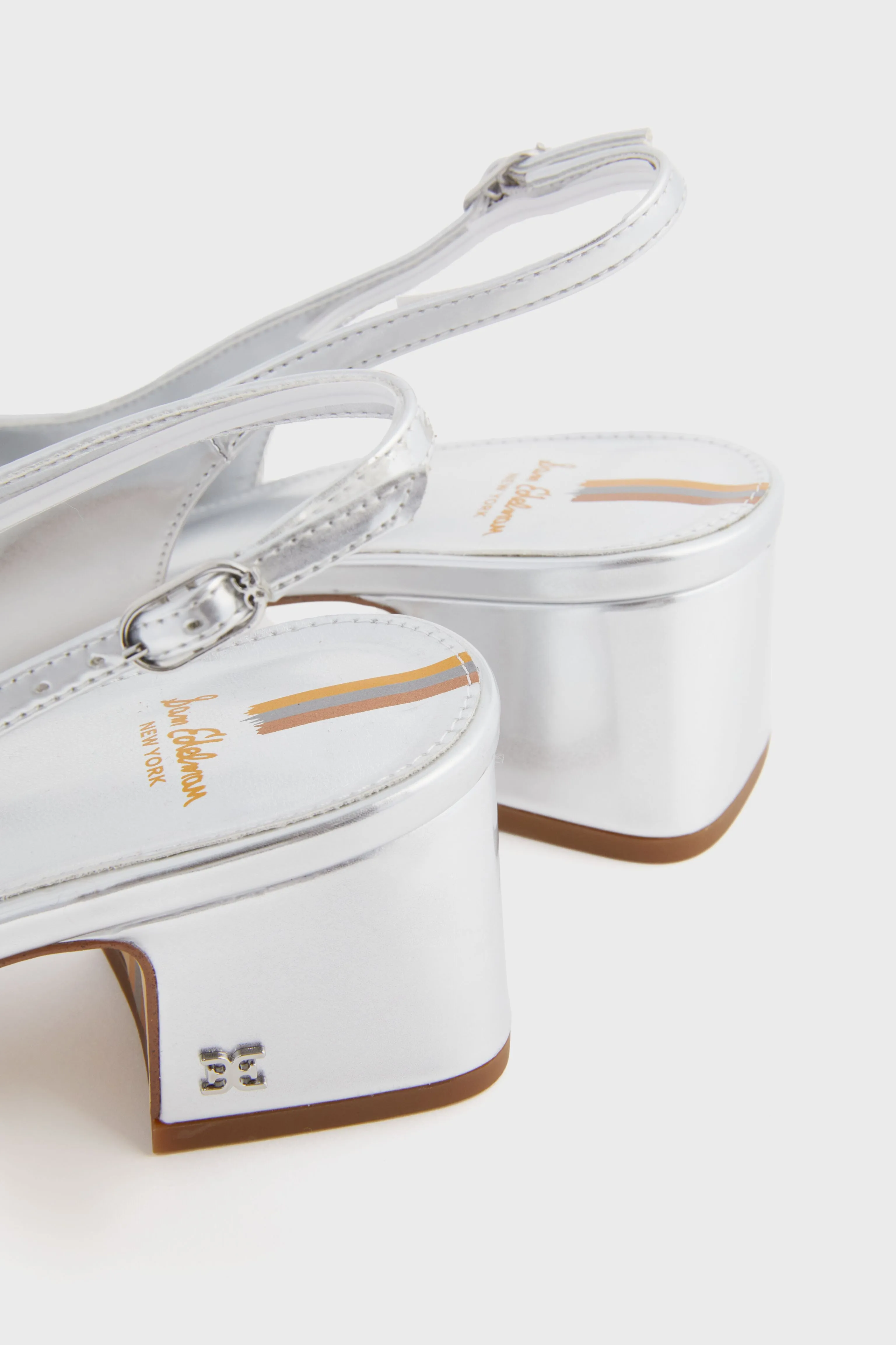 Soft Silver Terra Heels