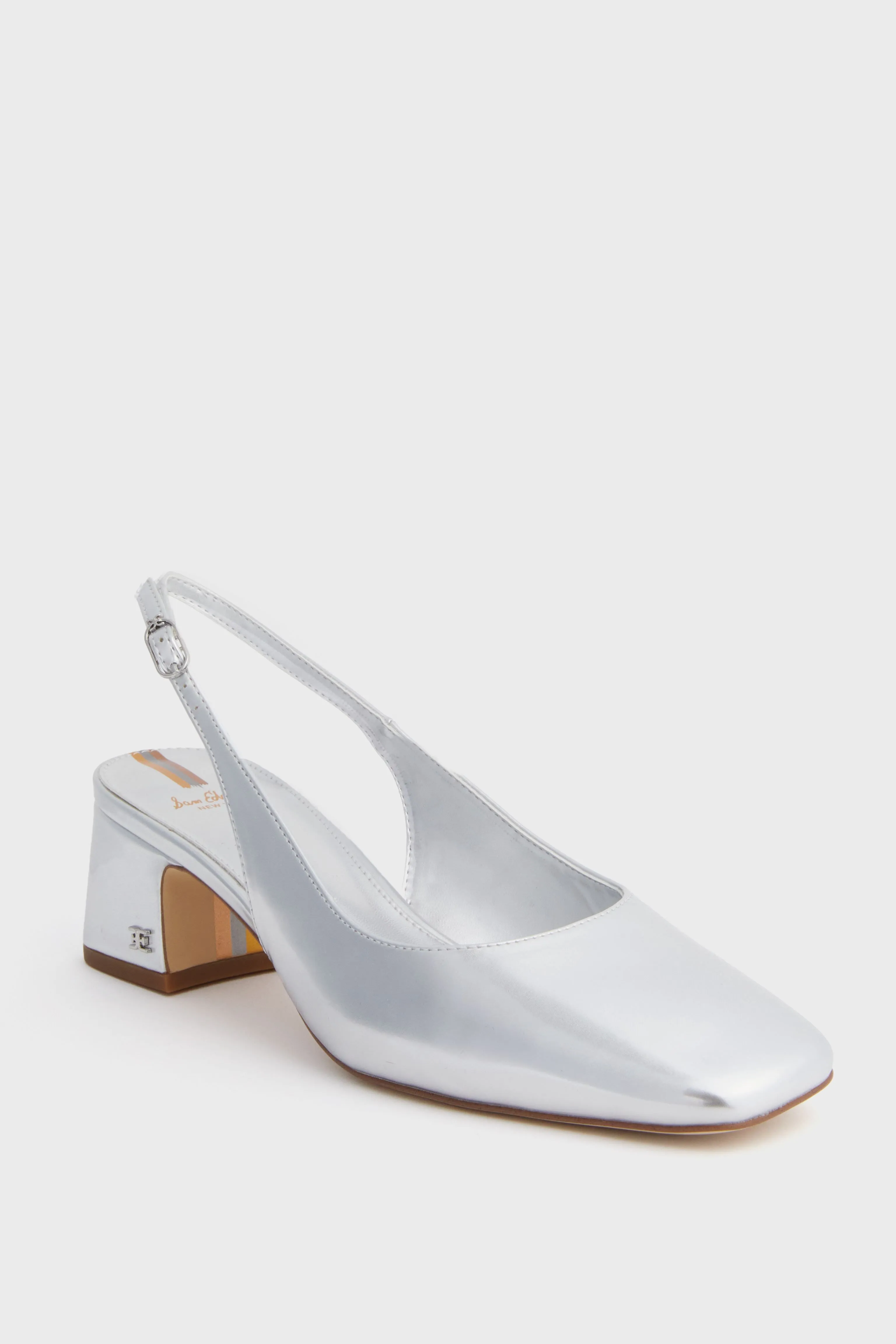 Soft Silver Terra Heels