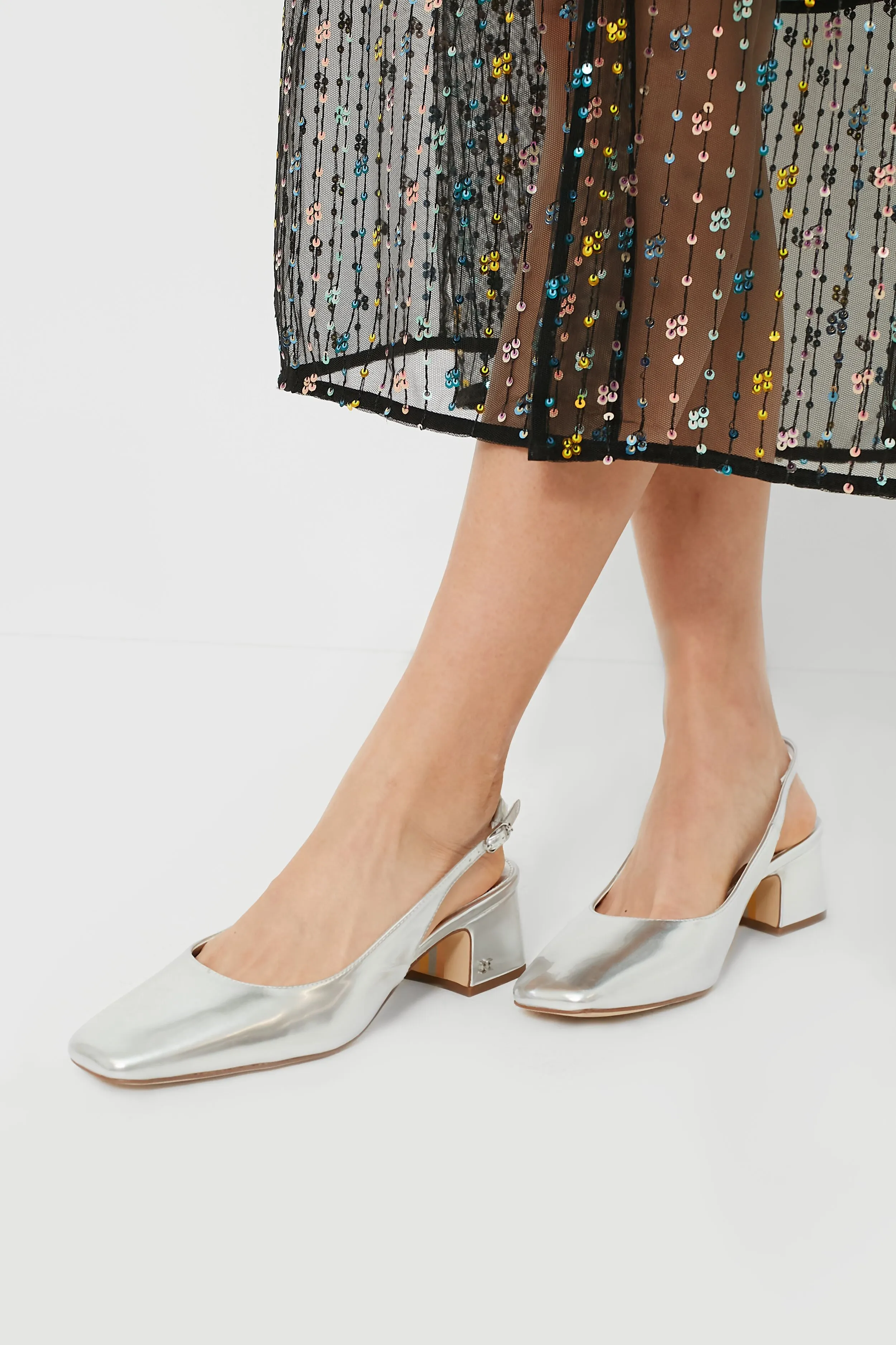 Soft Silver Terra Heels