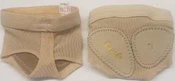 Solo -- Foot Thong with Two Openings -- Light Nude