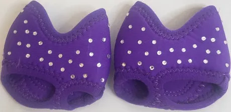 Westin II -- Neoprene Half Sole with Rhinestones